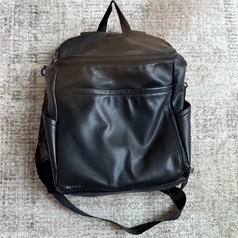 Azaria Women's Black Backpack